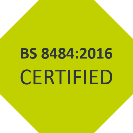 Lone worker device BS 8484:2016 certified