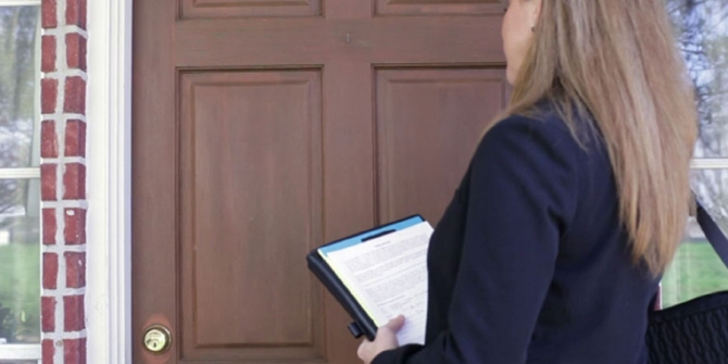 Is it safe to work alone? Article by Jackie Dolan