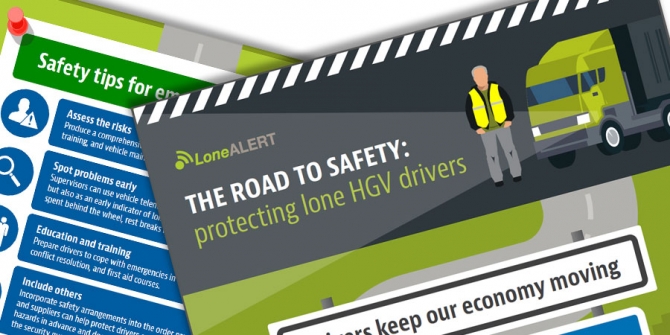 The HGV drivers guide to lone working safety