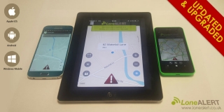 Meet the updated and upgraded LONEALERT Smartphone apps