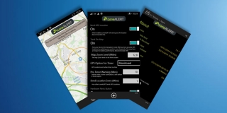 LONEALERT Windows 8.1 Smartphone App