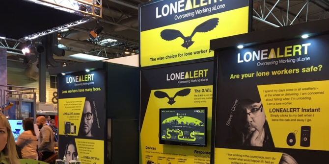 LONEALERT showcases solutions to protect lone workers at The Health &amp; Safety Event