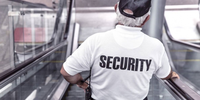 The Professional Security Officer