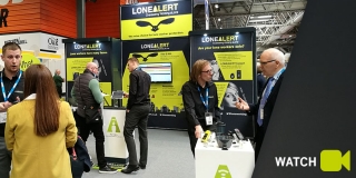 LONEALERT at the Health and Safety Expo 2019